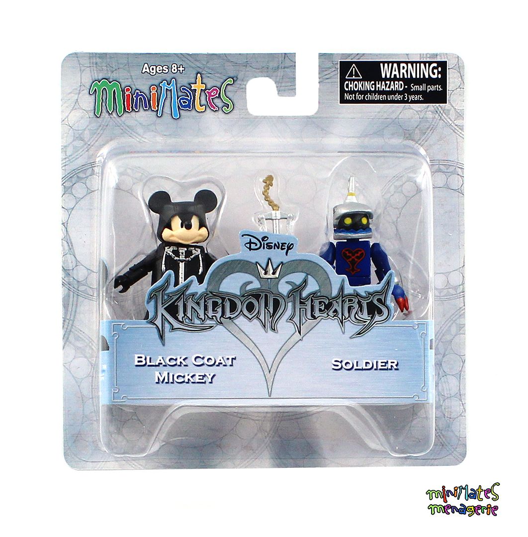 kingdom hearts minimates